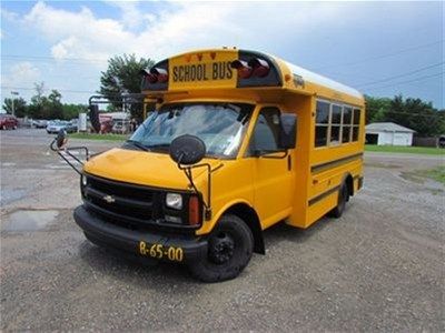 2000 mid bus 6.5l auto yellow kid taxi back to school