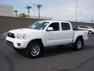 2012 tacoma double cab pre runner sport package alloy wheels bluetooth tow pack