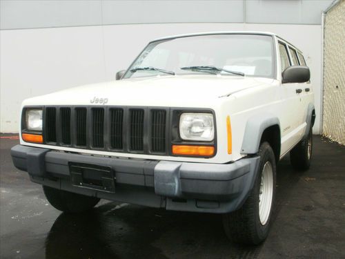 1998 jeep cherokee se 4x4, asset # 10461