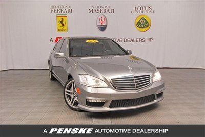 2010 mercedes s63 amg~performance package~panorama roof~night view assist~az
