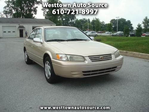 1998 toyota camry sunroof cd player cold ac