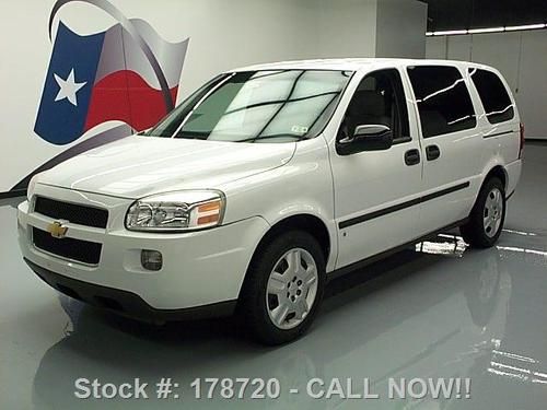 2008 chevy uplander 3.9l v6 6-pass cruise control 63k texas direct auto