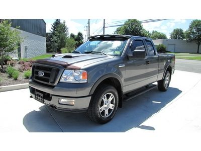Luxury lariat fx4 off road 4x4!leather !navigation system!serviced!no reserve!05