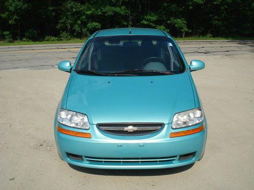 Purchase used 2005 Chevrolet Aveo LS Sedan 4Door 1.6L