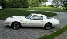 1977 pontiac firebird trans am ~ 8600 original miles!