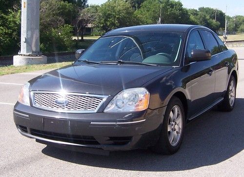 2007 ford five hundred sel- runs and drives like new - no reserve