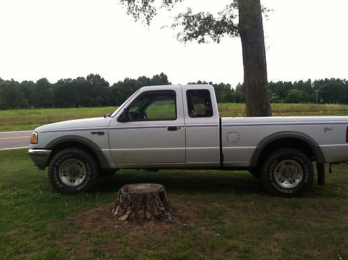 Ford ranger ext. cab 4 wheel drive