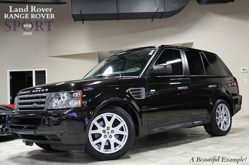 2009 land rover range rover sport hse $61k + msrp only 45k miles luxury package