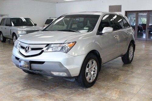 2009 acura mdx~sh awd~hid~roof~htd lea~3rd seat~all options