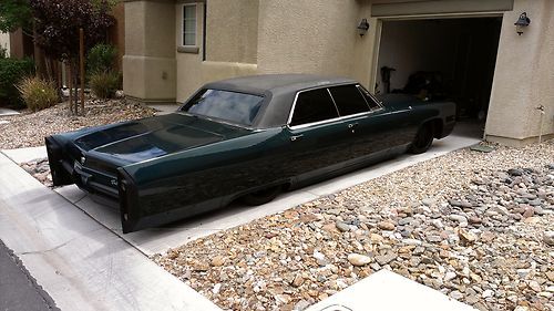 1966 cadillac deville base hardtop 4-door 7.0l