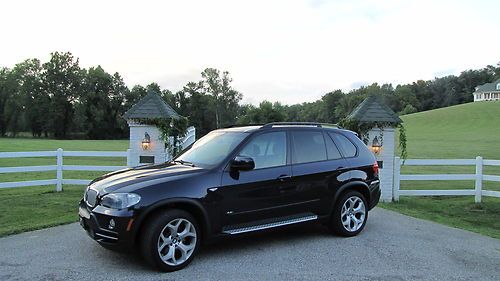 2008 bmw x5 4.8i sport utility 4-door 4.8l