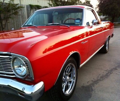 Purchase new 1966 Ford Ranchero-Killer Resto-Mod -5.0 ...