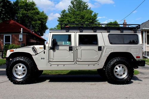 2002 hummer h1 wagon in stunning showroom condition