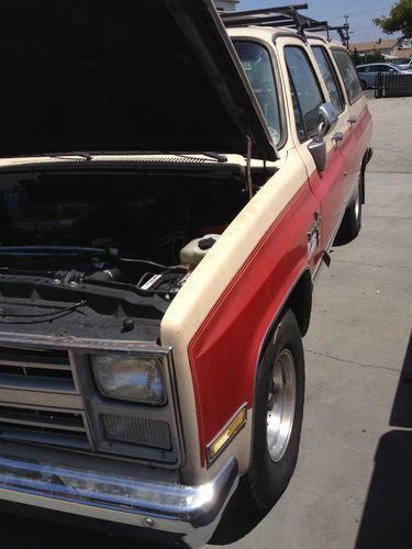 Chevy 6.2 Diesel Truck For Sale >> Purchase used 1985 Chevrolet C10 Suburban Scottsdale SUV 4-Door 6.2L V8 DIESEL in Torrance ... Chevy 6.2 Diesel Truck For Sale >> Purchase used 1985 Chevrolet C10 Suburban Scottsdale SUV 4-Door 6.2L V8 DIESEL in Torrance ...