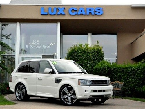 2010 land rover supercharged