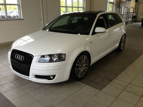 2008 audi a3 2.0t, apr, h&amp;r, panoramic, ipod, manual, 85k miles, new michelins!