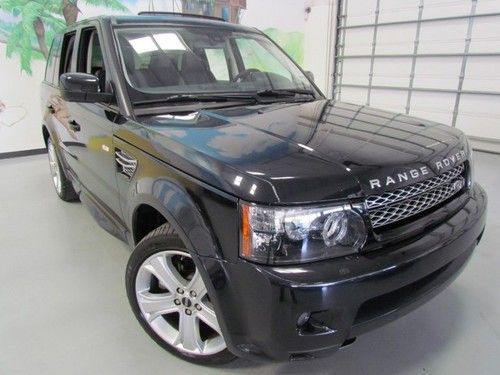 2012 range rover sport hse luxury,heated pckg,1 owner,factory warranty,loaded !
