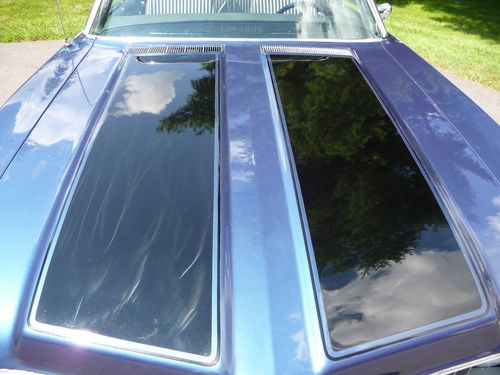 Oldsmobile Cutlass S Convertible,   Buckets,Console, AT,PS,PB, image 6