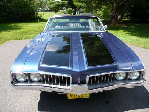 Oldsmobile Cutlass S Convertible,   Buckets,Console, AT,PS,PB, image 13