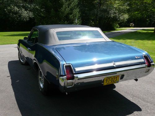 Oldsmobile Cutlass S Convertible,   Buckets,Console, AT,PS,PB, image 16