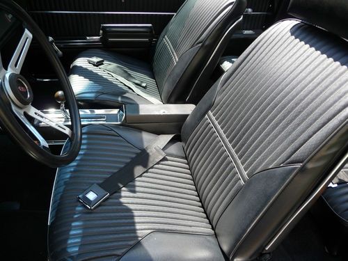 Oldsmobile Cutlass S Convertible,   Buckets,Console, AT,PS,PB, image 19
