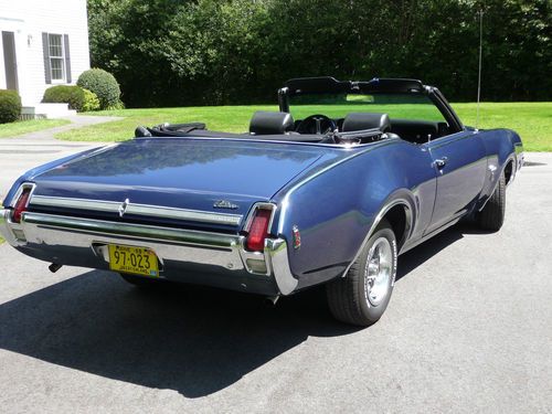Oldsmobile Cutlass S Convertible,   Buckets,Console, AT,PS,PB, image 23