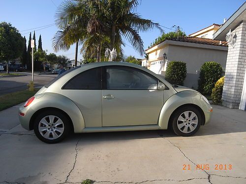 2008 volkswagen beetle-new, certified preowned w/warranty!