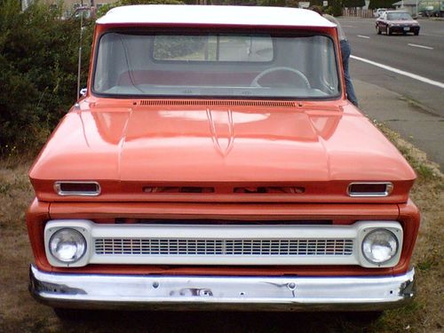 1965 chevy truck  stepside custom