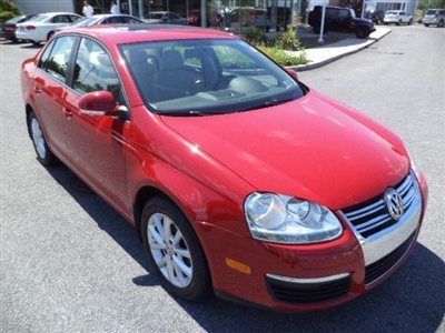 2010 vw jetta se leather sunroof vw certified clean carfax 1 owner