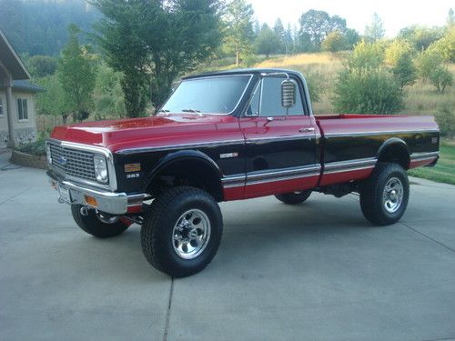 1971 chevrolet cheyenne 4x4 truck