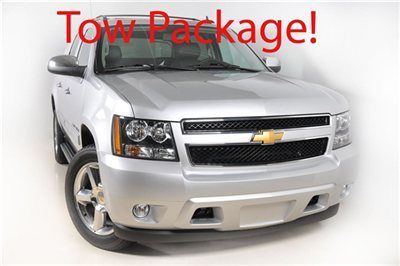 Chevrolet avalanche lt new automatic 5.3l 8 cyl engine silver ice metallic