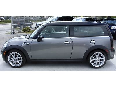 2009 mini cooper clubman s*hatchback*double sunroof*low miles*stick shift!!!
