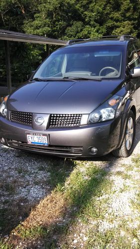 2004 nissan quest se mini passenger van 4-door 3.5l