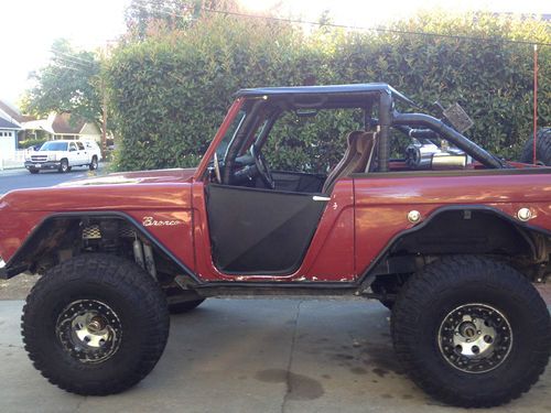 1969 bronco, early - rock crawler **** no reserve*** off road 4x4