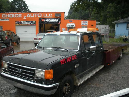 1990 ford f350 diesel tow truck