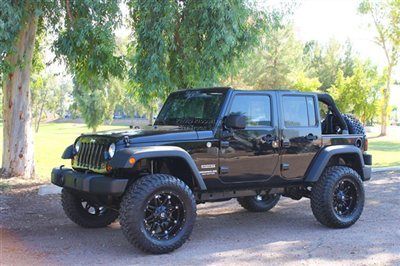 Lifted 4x4 suv new tires, new fuel 20' wheels with matching spare, new lift