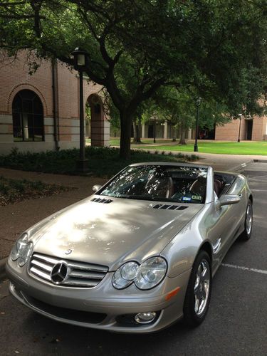 Mercedes-benz sl550 2007 50th anniversary limited edition 57k miles