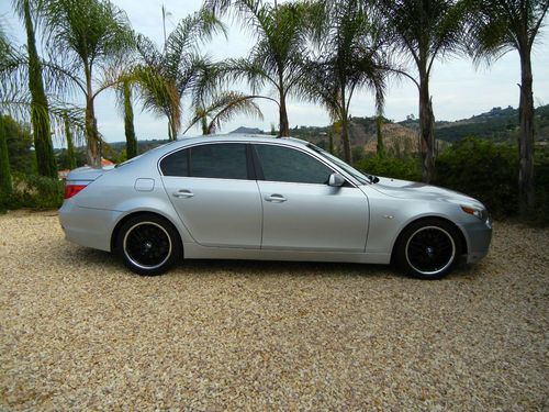 2004 bmw 525i base sedan 4-door 2.5l