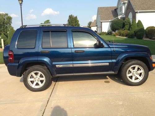 2005 jeep liberty limited sport utility 4-door 3.7l