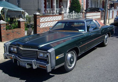 1978 cadillac eldorado 2-door  coupe **original owner**