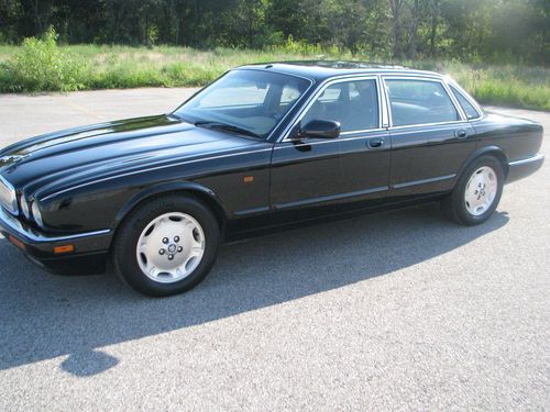 1996 jaguar xj6 base sedan 4-door 4.0l