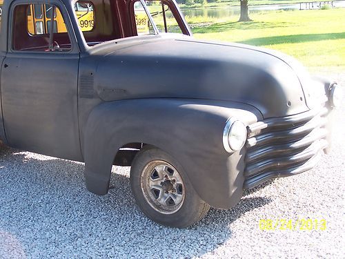 1948,49,50,51 chevy pickup / ratrod / hotrod / project truck