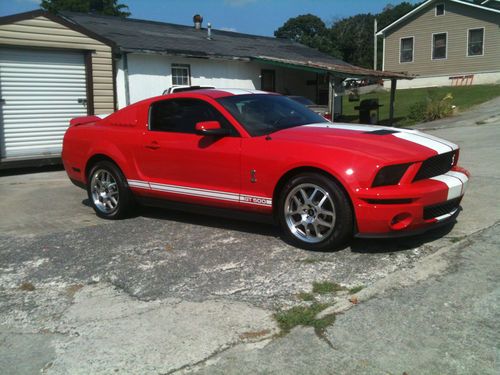 2008 ford mustang shelby gt500 coupe 2-door 5.4l