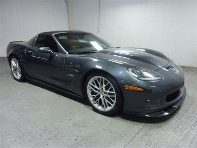 2009 corvette zr1 supercharged 6 speed navigation low miles heads up we finance