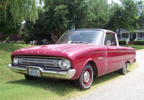 1961 ford ranchero base 2.4l