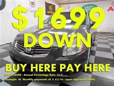 2007(07)maxima sl we finacne bad credit! buy here pay here low down $1699