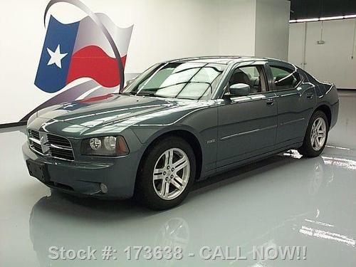 2006 dodge charger r/t hemi htd leather sunroof 48k mi texas direct auto