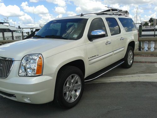 Utility Trucks For Sale >> Purchase used 2008 GMC Yukon XL 1500 SLT Sport Utility 4-Door 5.3L in Fort Myers, Florida ... Utility Trucks For Sale >> Purchase used 2008 GMC Yukon XL 1500 SLT Sport Utility 4-Door 5.3L in Fort Myers, Florida ...