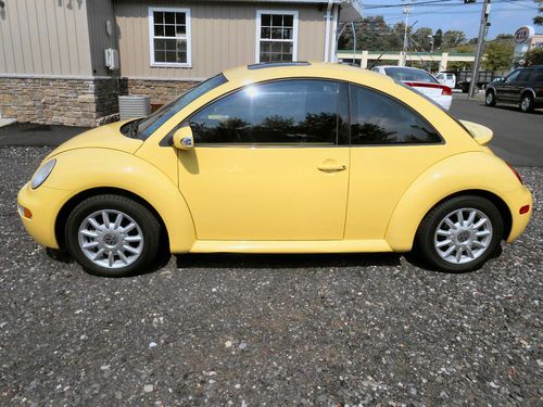 2005 volkswagon new beetle with diesel engine and automatic transmission