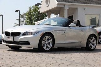 Silver auto convertible only 1,638 single miles perfect like new factorywarranty